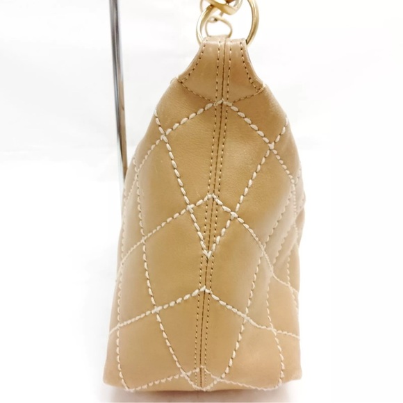 CHANEL CC WILD STITCH CALFSKIN SHOULDER BAG - Picture 4 of 13